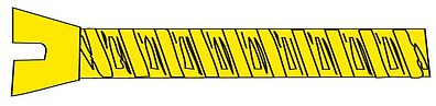Woodland Scenics H844 00-90 x 1/2 in Flat Head Screws - 5 Pack - product image