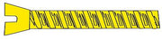 Woodland Scenics H844 00-90 x 1/2 in Flat Head Screws - 5 Pack - product image
