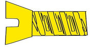 Woodland Scenics H845 0-80 x 1/8 in Flat Head Screws - 5 Pack - product image