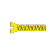 Woodland Scenics H847 0-80 x 3/8 in Flat Head Screws - 5 Pack - view 3