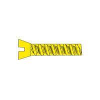 Woodland Scenics H847 0-80 x 3/8 in Flat Head Screws - 5 Pack - view 3