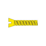 Woodland Scenics H847 0-80 x 3/8 in Flat Head Screws - 5 Pack - view 4