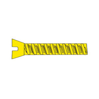 Woodland Scenics H848 0-80 x 1/2 in Flat Head Screws - 5 Pack - view 3