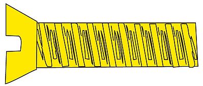 Woodland Scenics H856 2-56 x 1/2 in Flat Head Screws - 5 Pack - product image