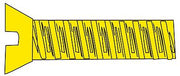 Woodland Scenics H856 2-56 x 1/2 in Flat Head Screws - 5 Pack - product image
