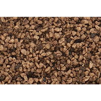 Woodland Scenics B86 Brown Coarse Ballast - 21.6 cu in - view 4