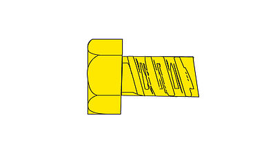 Woodland Scenics H869 1-72 x 1/8 in Hex Head Screws - 5 Pack - product image