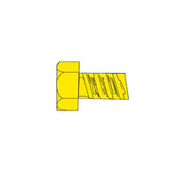 Woodland Scenics H869 1-72 x 1/8 in Hex Head Screws - 5 Pack - view 3