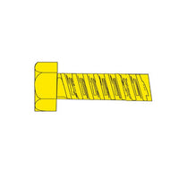 Woodland Scenics H871 1-72 x 3/8 in Hex Head Screws - 5 Pack - view 3