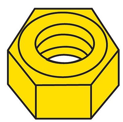 Woodland Scenics H883 1-72 Hex Nuts - 5 Pack - product image