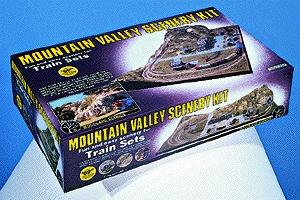 Woodland Scenics Mountain Valley Scenery Kit S928