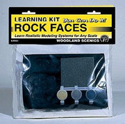 Woodland Scenics LK951 Rock Faces Learning Kit - product image