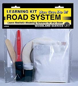 Woodland Scenics LK952 Road System Learning Kit - product image