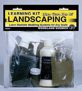 Woodland Scenics LK954 Landscaping Learning Kit - product image