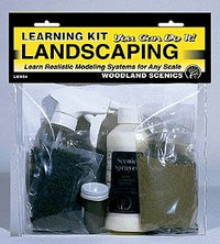 Woodland Scenics LK954 Landscaping Learning Kit - product image