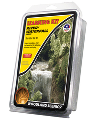 Woodland Scenics LK955 River/Waterfall Learning Kit - view 3