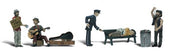 Woodland Scenics HO Scale Park Bums figures and accessories
