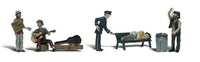 Woodland Scenics HO Scale Park Bums figures and accessories