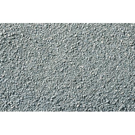 Woodland Scenics B1375 Gray Fine Ballast texture close-up; supplied in a 57.7 cubic inch shaker