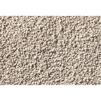 Woodland Scenics B1380 Buff Medium Ballast texture close-up; supplied in a 57.7 cubic inch shaker