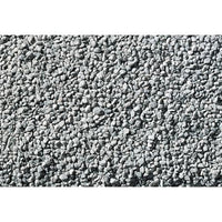 Woodland Scenics B1382 Gray Medium Ballast texture close-up; supplied in a 57.7 cubic inch shaker