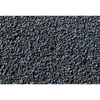 Woodland Scenics B1383 Cinders Medium Ballast texture close-up; supplied in a 57.7 cubic inch shaker