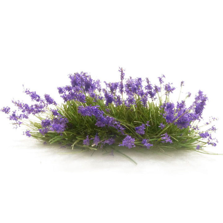 Woodland Scenics 6628 Purple Flowers Tufts - 21 Pack - product image