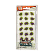 Woodland Scenics 6628 Purple Flowers Tufts - 21 Pack - view 2