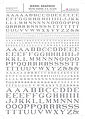 Woodland Scenics 706 Roman Railroad Silver Dry Transfers