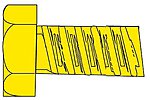 Woodland Scenics 2-56 quarter inch hex head screws 5-pack 874