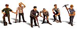 Woodland Scenics Road Crew O Scale A2761