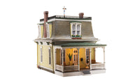 Woodland Scenics BR4939 Home Sweet Home, N scale, front view.