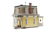 Woodland Scenics BR4939 Home Sweet Home, N scale, side and rear view.