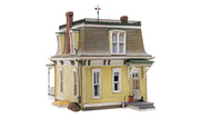 Woodland Scenics BR4939 Home Sweet Home, N scale, rear view.