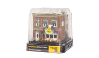 Woodland Scenics BR4945 Emilio's Italian Restaurant, N scale, manufacturer packaging.