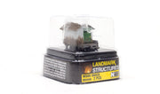 Woodland Scenics BR4948 Wood Shack, N scale, manufacturer packaging.