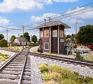 Woodland Scenics Built-and-Ready O Scale Interlocking Tower BR5878