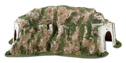 Woodland Scenics C1311 HO scale curved tunnel, ready-to-place landscaped landform.