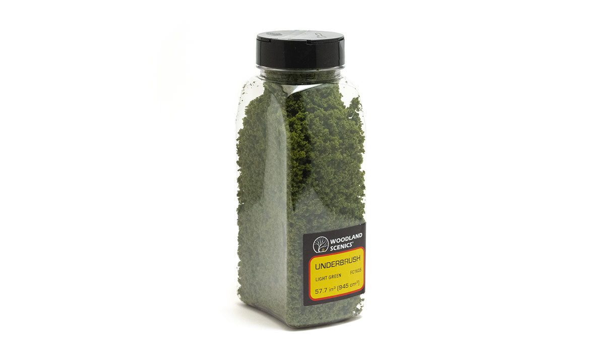 Woodland Scenics FC1635 Light Green Underbrush retail package