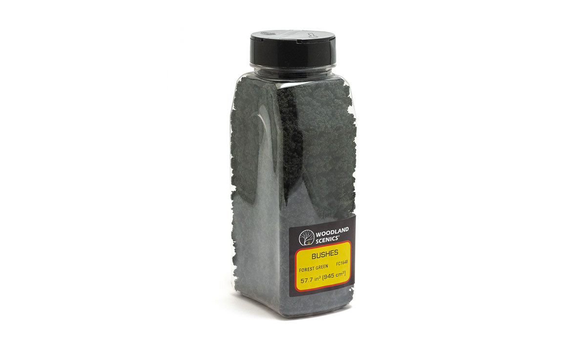Woodland Scenics FC1648 Forest Green Bushes retail package