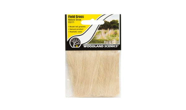 Woodland Scenics FG171 Natural Straw Field Grass retail package