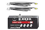 Woodland Scenics Just Plug Lights and Hub Set warm white JP5700