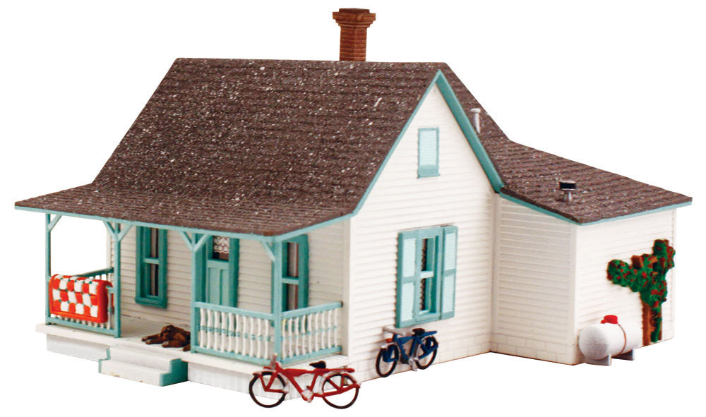 Woodland Scenics PF5206 Country Cottage N scale kit