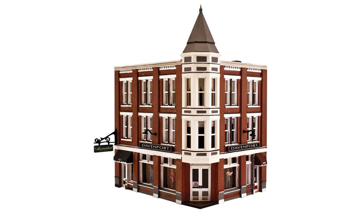 Woodland Scenics PF5214 Davenport Department Store N scale kit