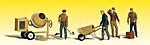 Woodland Scenics 2753 Masonry Workers O Scale