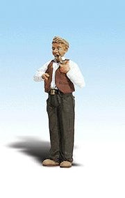 Woodland Scenics A2537 G Scale Peter Pipe Puffer figure