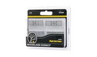 Woodland Scenics A2993 N scale Chain Link Fence, eight-piece retail package.