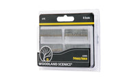 Woodland Scenics A2995 N scale Privacy Fence, eight-piece retail package.