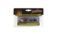 Woodland Scenics AS5324 Wayne Recker's Tow Service N scale AutoScenes retail packaging
