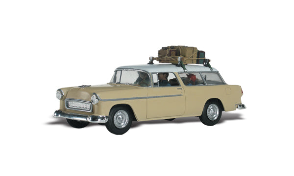 Woodland Scenics AS5325 Family Vacation N scale AutoScenes model set